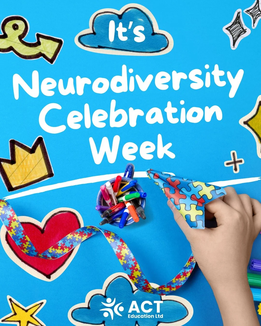 😯🚨🎉It's Neurodiversity Week!🎉🚨😯

All of us here have been getting trained up in the newer forms of care and teaching ability when working with any neurodiverse individual. We offer a variety of different training opportunities, such as First Ai