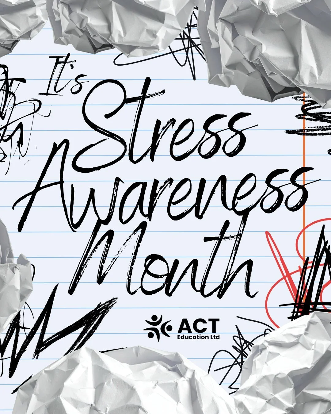 😖It's Stress Awareness Month! 😖

This month, we will be creating posts over the month, following the impacts of stress and some facts from us sourcing from our various training programs. Our workplaces and lives can be stressful, and knowing how be