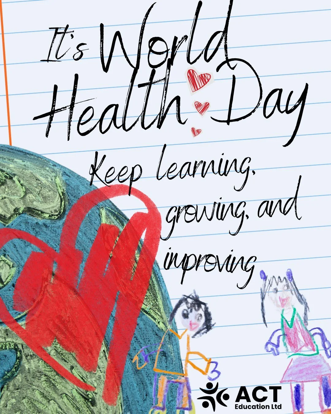 🌍✨ It's World Health Day ✨🌍 Keep Learning, Growing, and Improving!

As trainers and tutors in adult care, today is a powerful reminder that health is at the heart of everything we do.

This year, let&rsquo;s reflect on how we can:
💚 Promote dignit