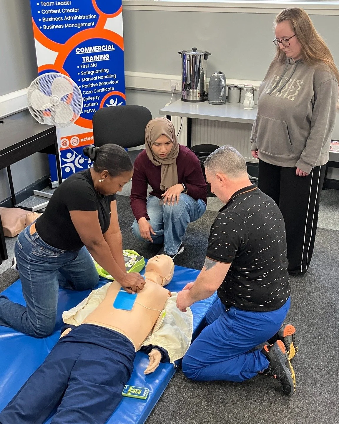 😀😁What a day training with the amazing people at @johnjasper12! 😀😁

Our tutor, Paul, has just finished up and can't stop talking about it. We had the privilege of hosting our mandatory training package, and everything went perfectly. 

If you nee