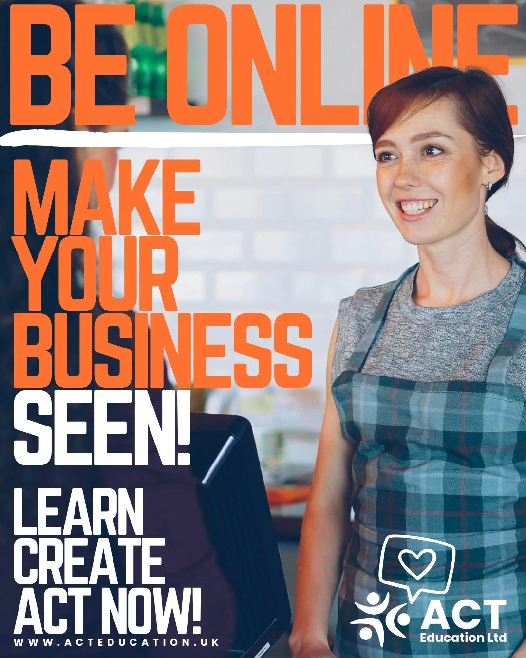 💻📱BE ONLINE! 📱💻 and Make Your Business SEEN!

We host a small content session that is build form the ground up with YOU in mind! It covers the fundamentals of content creation and gets you in the right direction, moving forward with your own cont