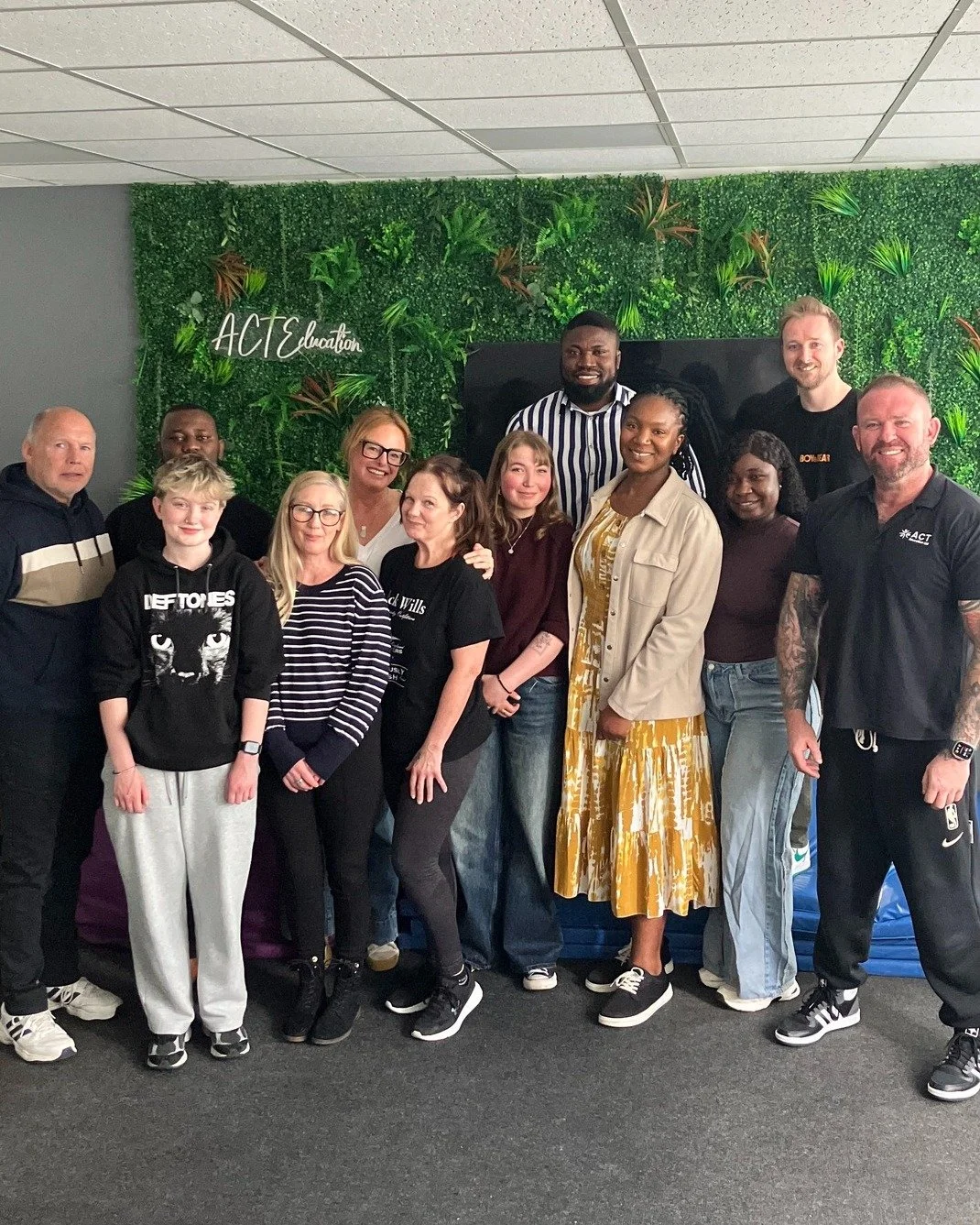 😮👀WOW👀😮 Nothing but learning and laughter...like a lot of laughter.

What an action-packed PBS/PMVA training session. Thank you to everyone from @keyfort_group who attended our training day today! Both @amygc22  and @neil.wray1 were on FIRE and a