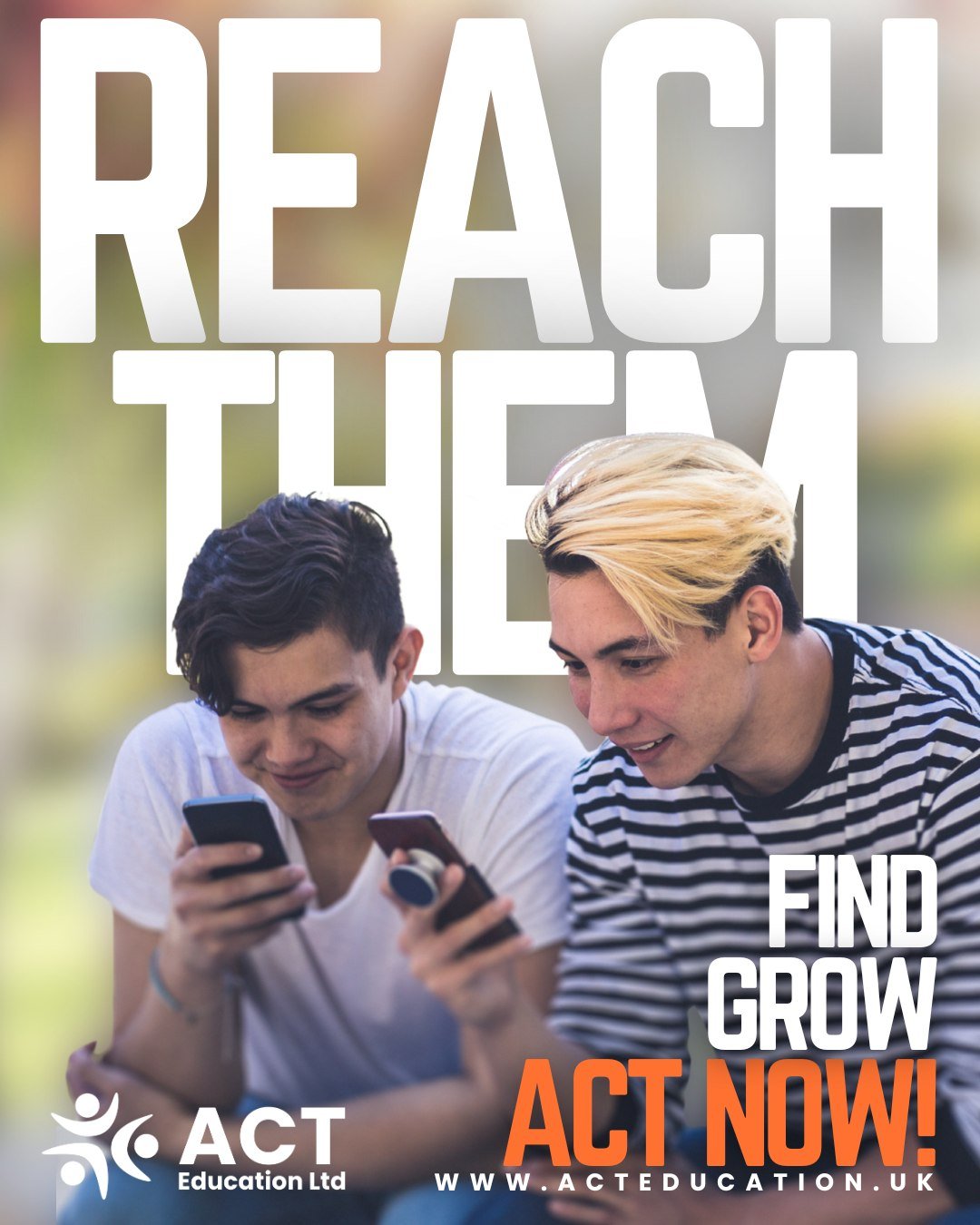 🔎📱REACH THEM ONLINE!🔎📱 Find, Grow and ACT NOW!

All businesses have a target audience, and all businesses aim to reach them online. With the content creator course, you can get an employee trained to reach your audience the professional content c