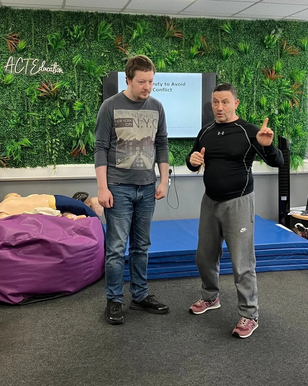 🤕🥰What a week it's been with the amazing people from @newbeginningsne!🤕🥰

This week has been full of engaged people from New Beginnings doing a variety of tailored training sessions, such as Autism Awareness and Mandatory Refresher Training. 

If