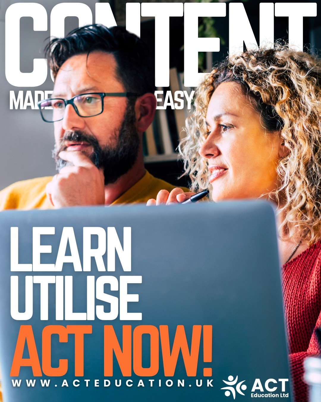 📱🤯CONTENT MADE EASY!? Learn, Utilise and ACT NOW!📱🤯

Do you feel like content creation is out of your grasp? Well, do we know the content course for you? We all know content creation online isn't for everyone, but with us ANYONE can learn to beco
