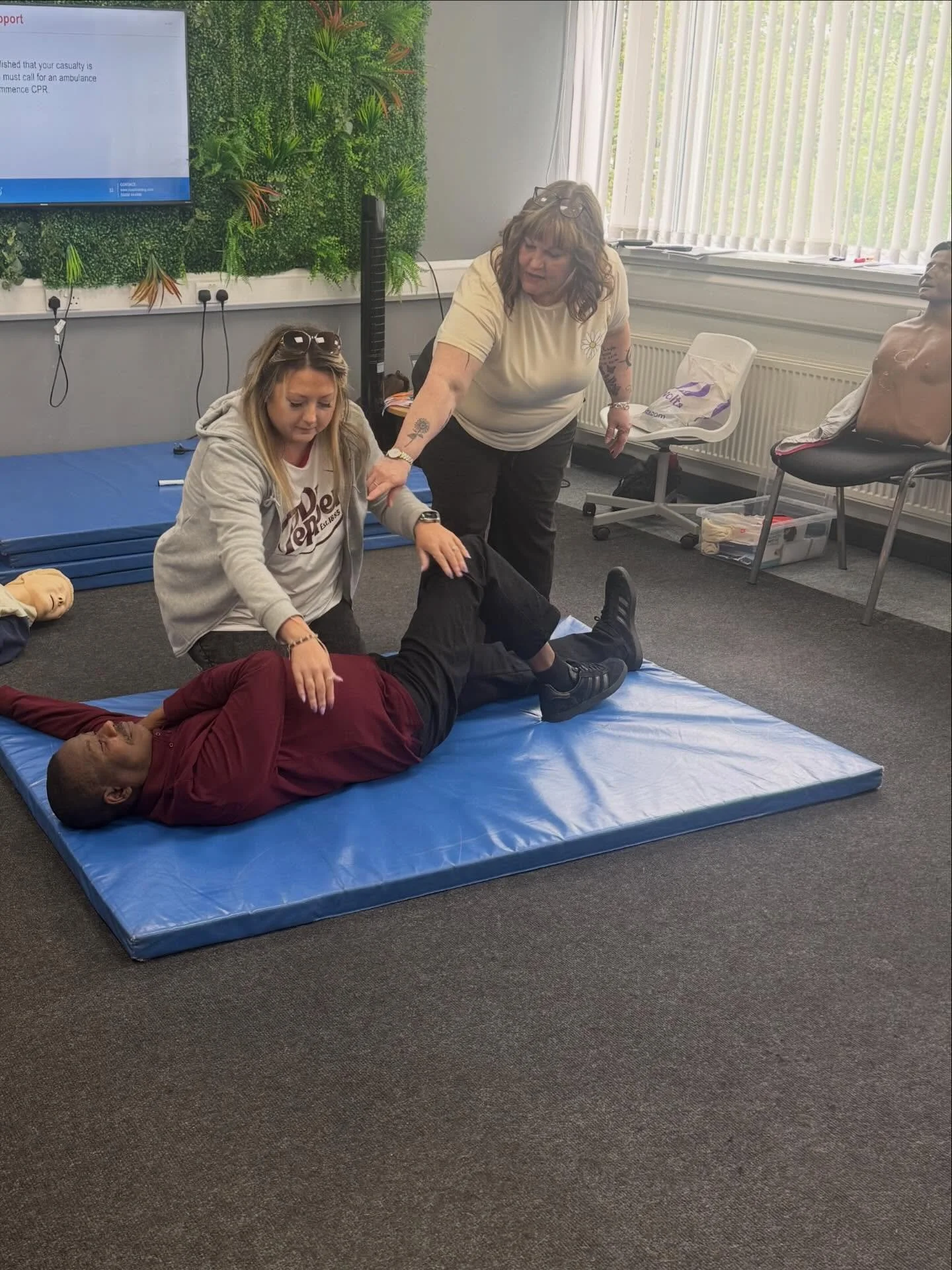 Great session today delivering PBS &amp; BLS training to @secosupport 👏

It was fantastic to see such strong engagement, teamwork, and commitment to building safer, more supportive environments. From positive behaviour strategies to essential life-s