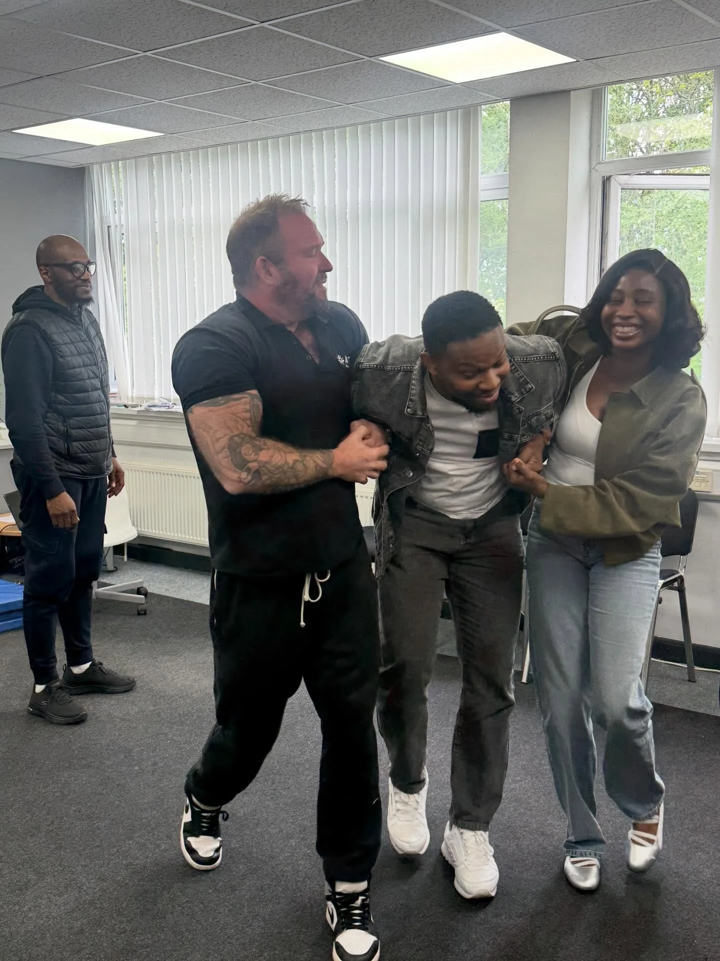 Another fantastic day delivering PBS &amp; PMVA training with the team at @19Bespoke 👏

Great engagement, strong discussions, and a real commitment to person-centred support and safety throughout the session.

A huge thank you to everyone who took p
