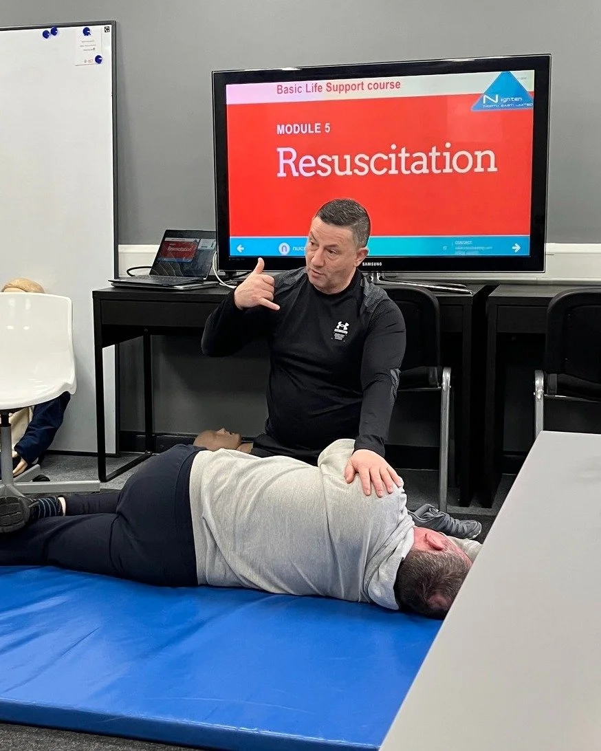 📖💪Weekly Wrap with New Beginnings NE Ltd! 💪📖

What a week it's been with the, as always, impactful people at New Beginnings attending our week-long basic life support and mandatory training. 

ACT NOW, and make sure your staff get training that s