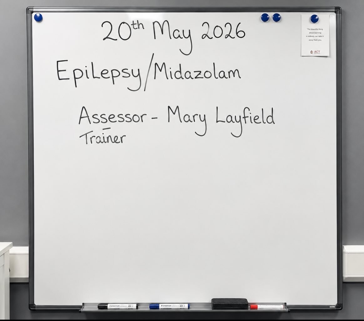 Today we had an amazing Epilepsy &amp; Midazolam training session delivered by the fantastic Mary Layfield 👏

A huge well done to everyone from @newbeginningsne and @shinecareltd who took part today. It was a very informative and engaging session, h