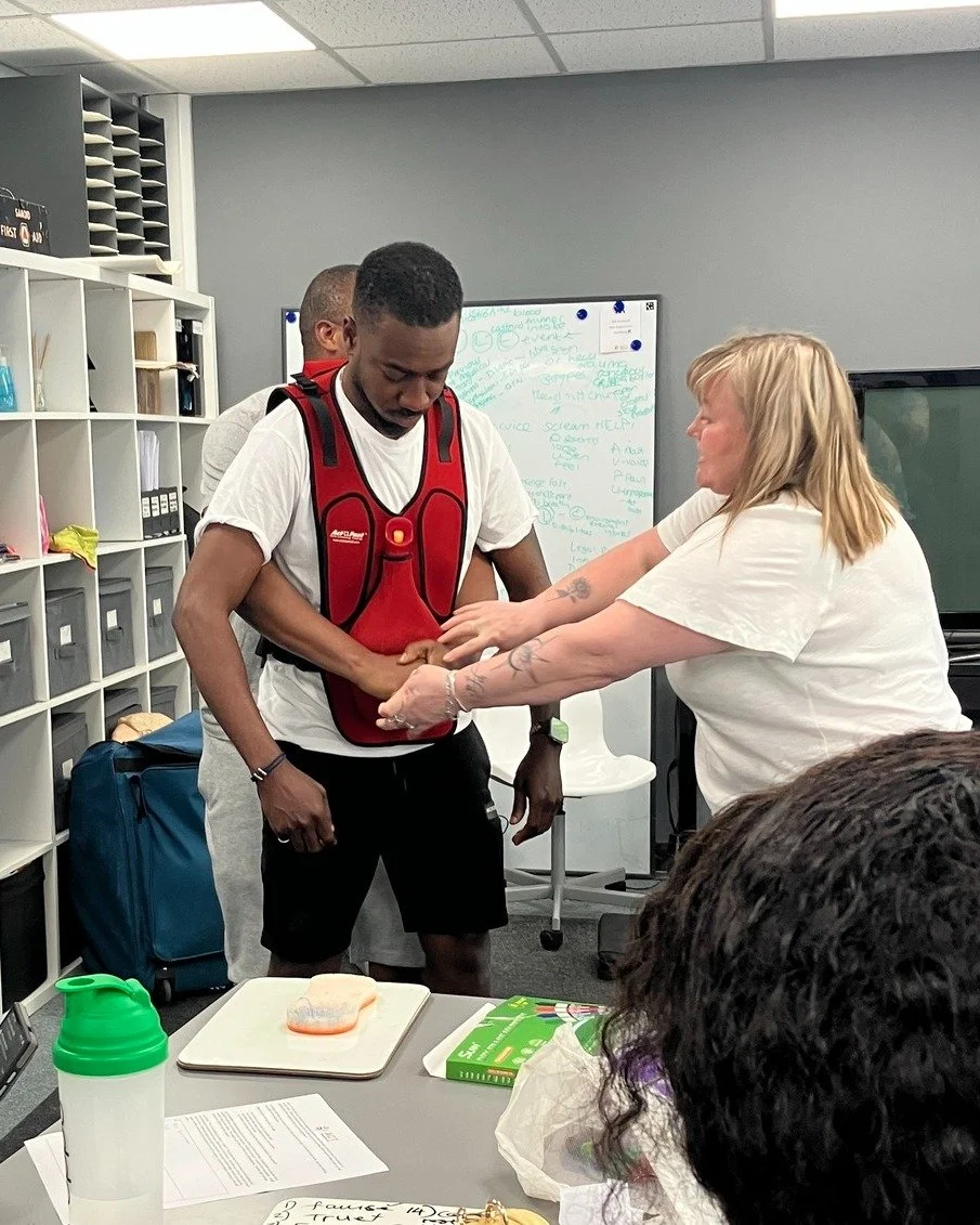 😓🔥Quite the HOT training day today!🔥😓

Today, Seco Support Ltd took part in an incredible Positive Behaviour Support (PBS) and Basic Life Support (BLS) training session, and despite the warm weather, showed 110%!

A warm thank you to everyone who