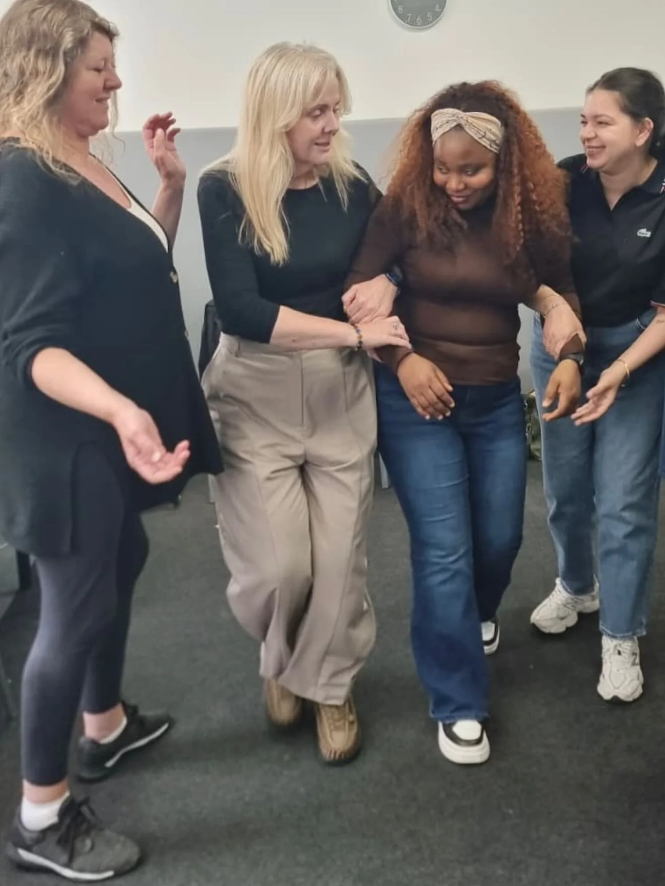 Today, we had the pleasure of delivering Positive Behaviour Support (PBS) and PMVA training for the fantastic team at Aspire Healthcare!

They were both engaging and interactive sessions, focused on building confidence, enhancing skills, and promotin