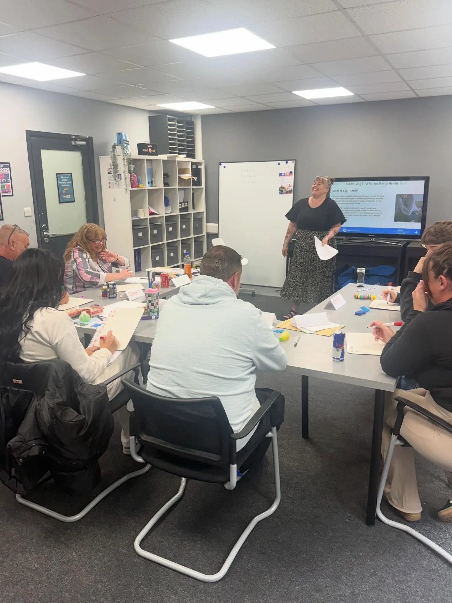 🙏 A huge thank you to Leanne for delivering today&rsquo;s Mental Health First Aid training. 💙

🧠 It was an insightful and thought-provoking session that covered some challenging and difficult topics. While some of the discussions weren&rsquo;t eas