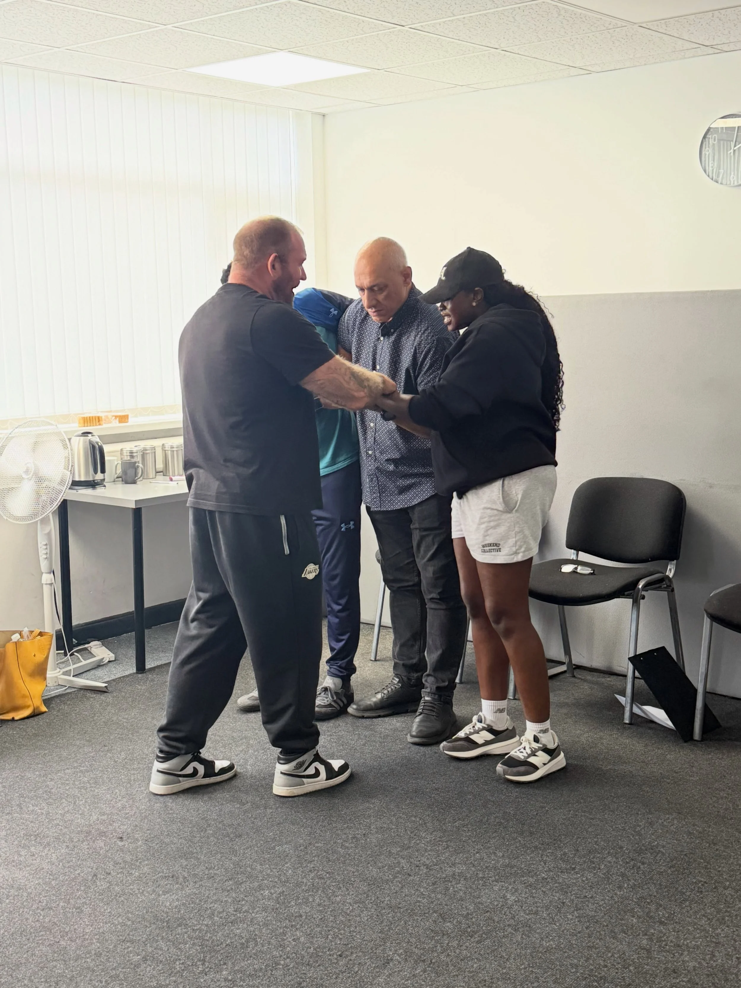 💪 PMVA Training Completed! 💪

Another successful PMVA training session delivered today for the fantastic team Castleview Group! 👏

It was great to support the team in developing their knowledge, skills and confidence around Positive Management of 