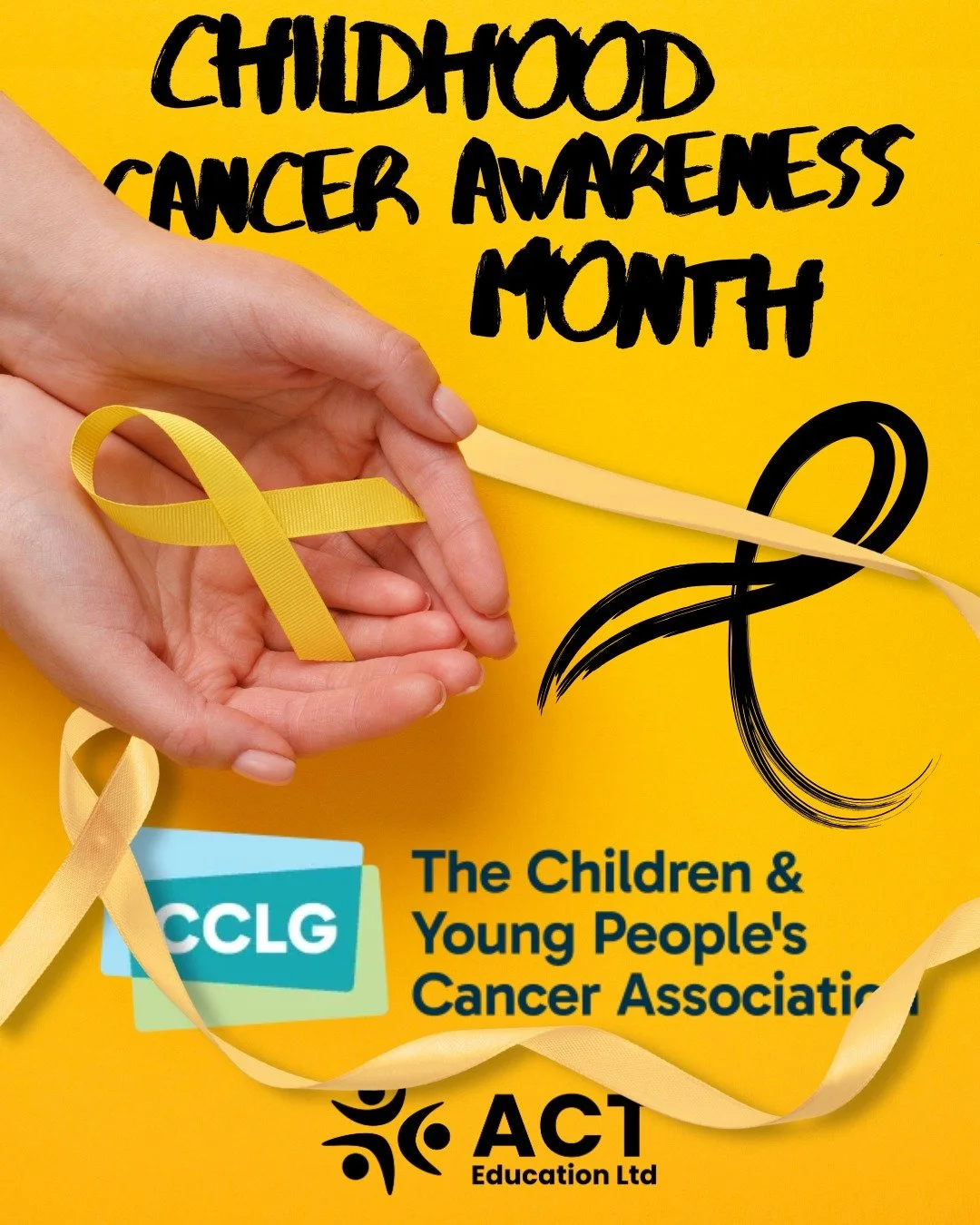 It's Childhood Cancer Awareness Month.

This month is all about raising awareness around childhood cancer. Because it's such a sensitive topic, we wanted to use our platform to support a charity organisation that does amazing things for children duri