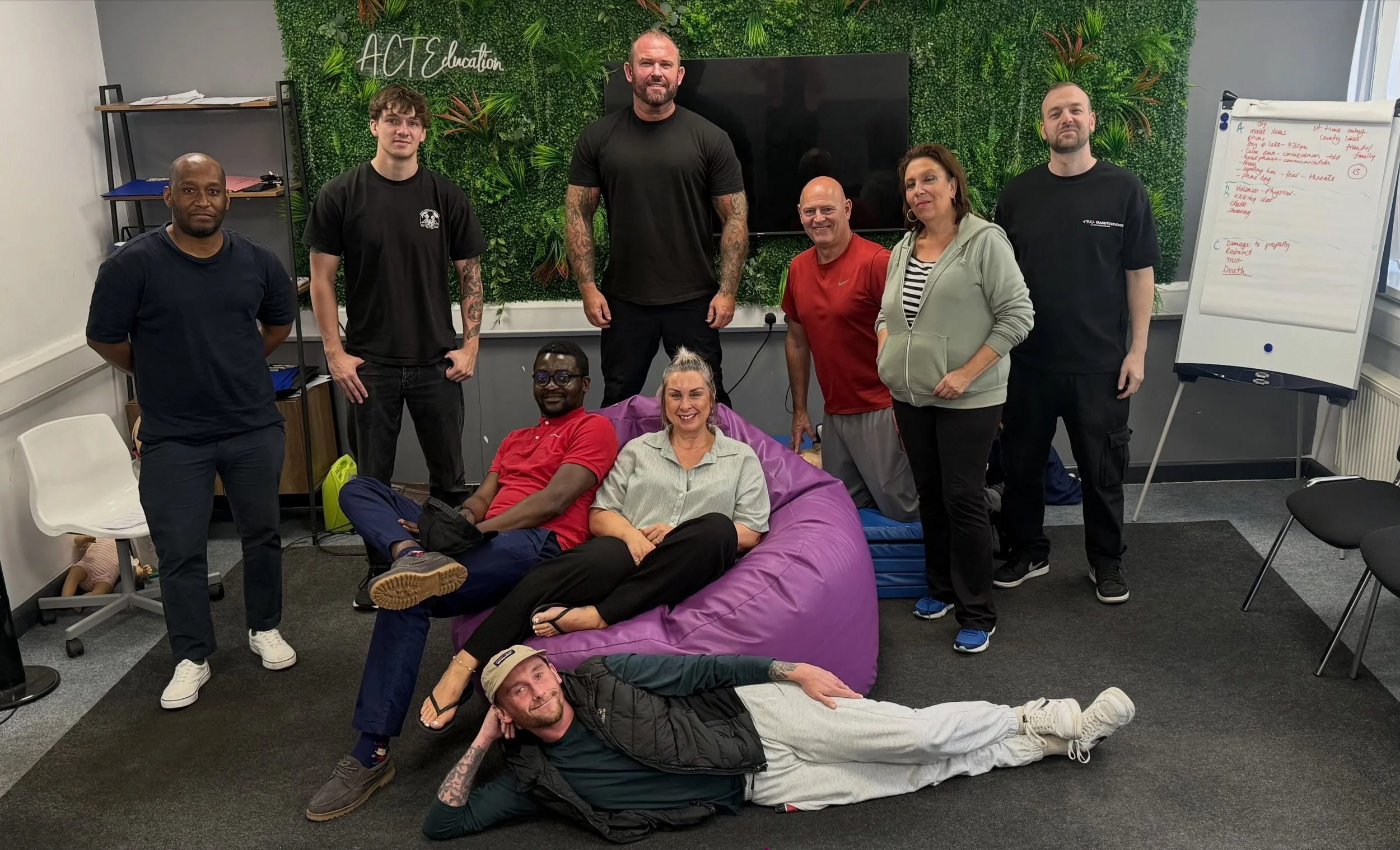 💙🧡 PBS &amp; PMVA Training Today! 🧡💙

Another fantastic training day completed today, delivering Positive Behaviour Support (PBS) and Prevention &amp; Management of Violence and Aggression (PMVA) training. 👏📚

It was great to support everyone w
