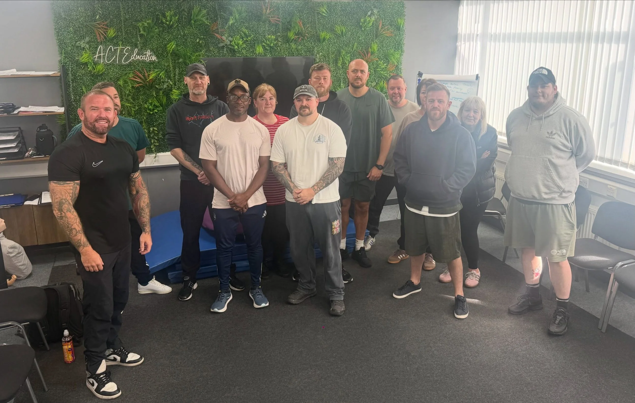 💙🧡 Training with @newbeginningsne 🧡💙

A big thank you to new beginnings for joining us yesterday for PBS Training and today for PMVA Training! 👏📚

It&rsquo;s been great having you with us, developing knowledge, skills and confidence to support 
