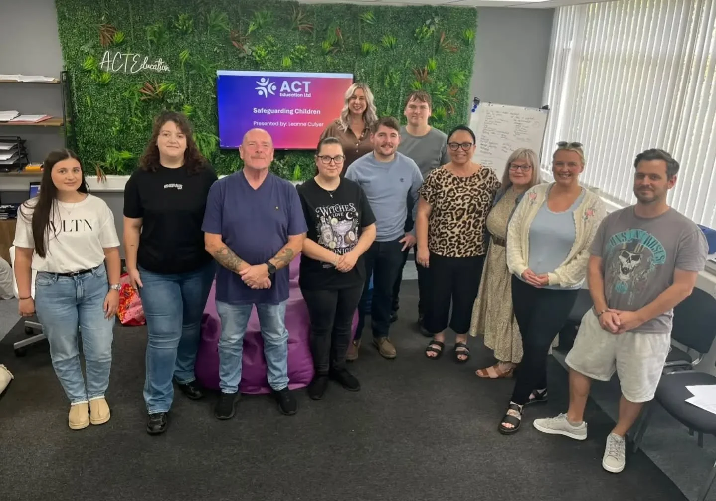 Absolutely brilliant day yesterday! 💙

We were delighted to welcome back Emily from
Moving On, who booked a bespoke course covering Positively Supporting Behaviour through Trauma-Informed Practices, followed by Safeguarding Children.

What a fantast