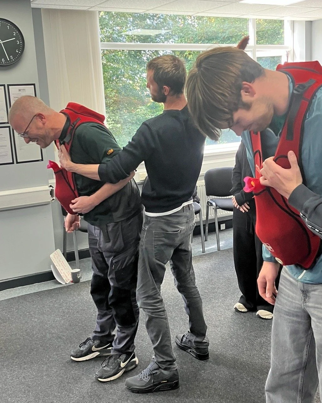 🤕Bandages down, everyone; that's our Emergency First Aid at Work training DONE!! 🤕

Thanks to all who attended for making it an enjoyable and interactive experience. 

Interested in training for your company? 

Visit www.acteducation.uk, DM us or c
