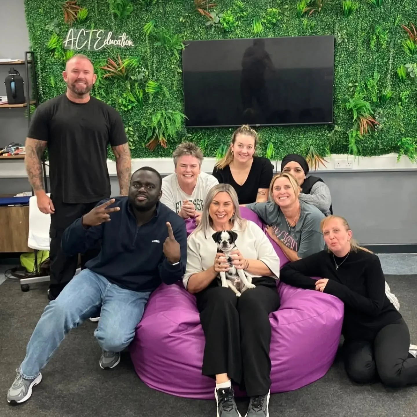 Yesterday we delivered a bespoke package of Positively Supporting Behaviour through Trauma-Informed Practices, followed by client-specific PMVA for Steps Residential. 

What a day! 🙌 But more importantly&hellip; what a team! ❤️

It was fantastic to 