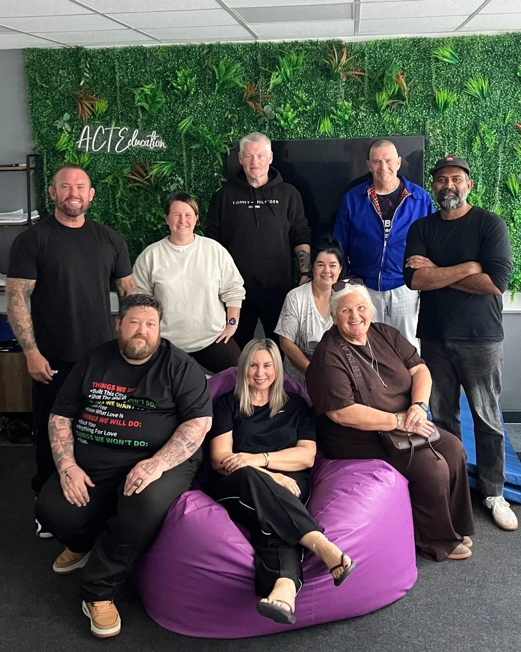 ❤️✅What an unforgettable day! Thank you to Aspire Healthcare for an amazing training session on trauma-informed practices. ✅❤️

The energy was electric! 🤝 We had such a good time, and hopefully you all got a lot out of our bespoke training.

ACT NOW