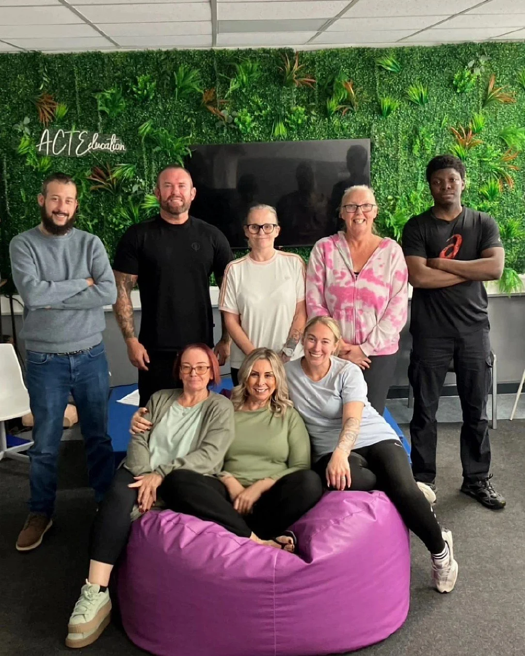 💙All our love to @stepssupportuk  for attending our bespoke PBS and PMVA training today!💙

It was fantastic to work alongside such a committed team, tailoring the training to their specific needs and experiences. 

We loved having you all with us a