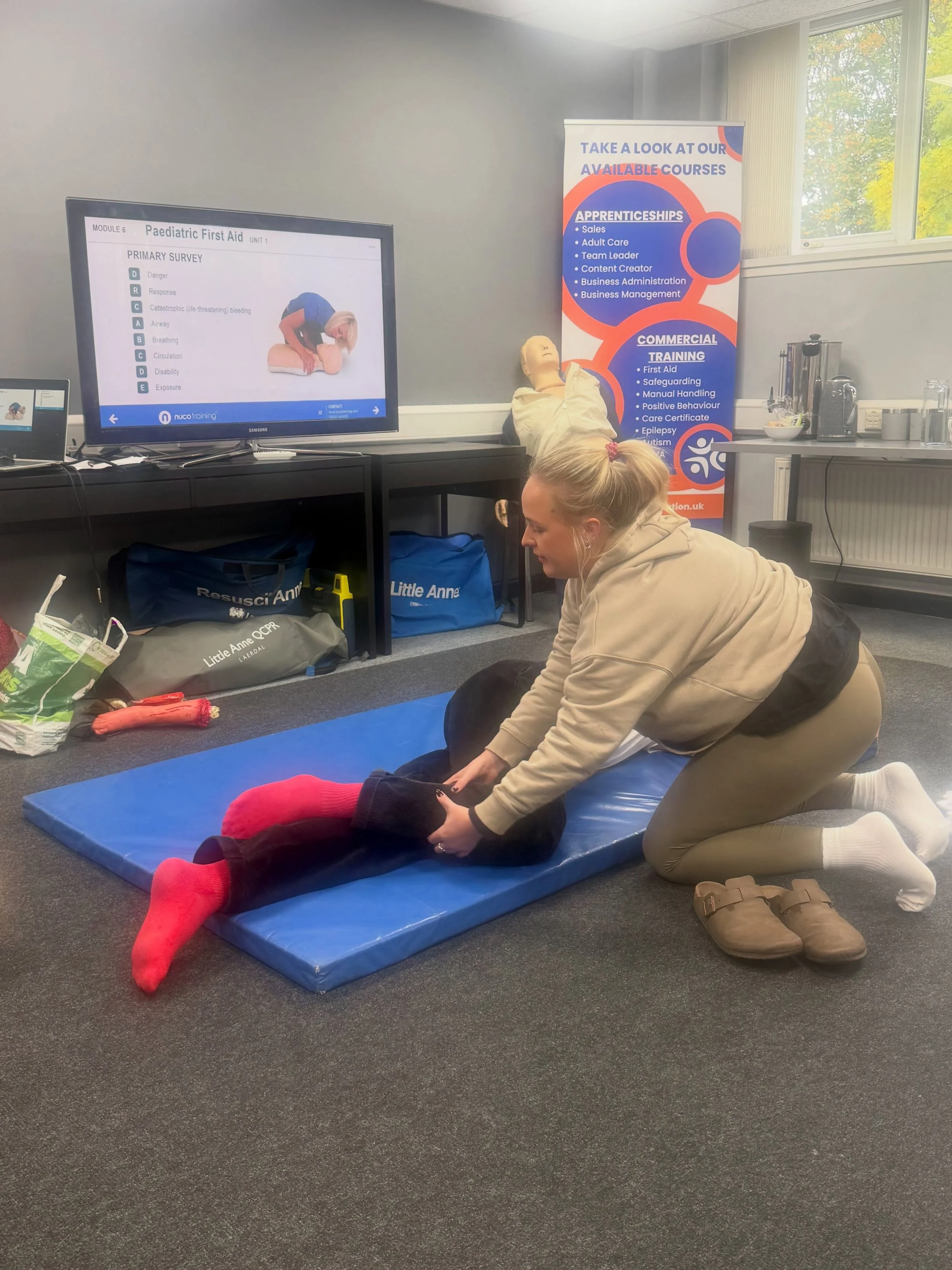🩹❤️ Paediatric First Aid Training! ❤️🩹

Yesterday, we delivered our Paediatric First Aid course to staff from @toucan_education and @whitleychapel_cofe_firstschool ! 👏🏼

It was great to have everyone join us for a valuable day of learning, develo