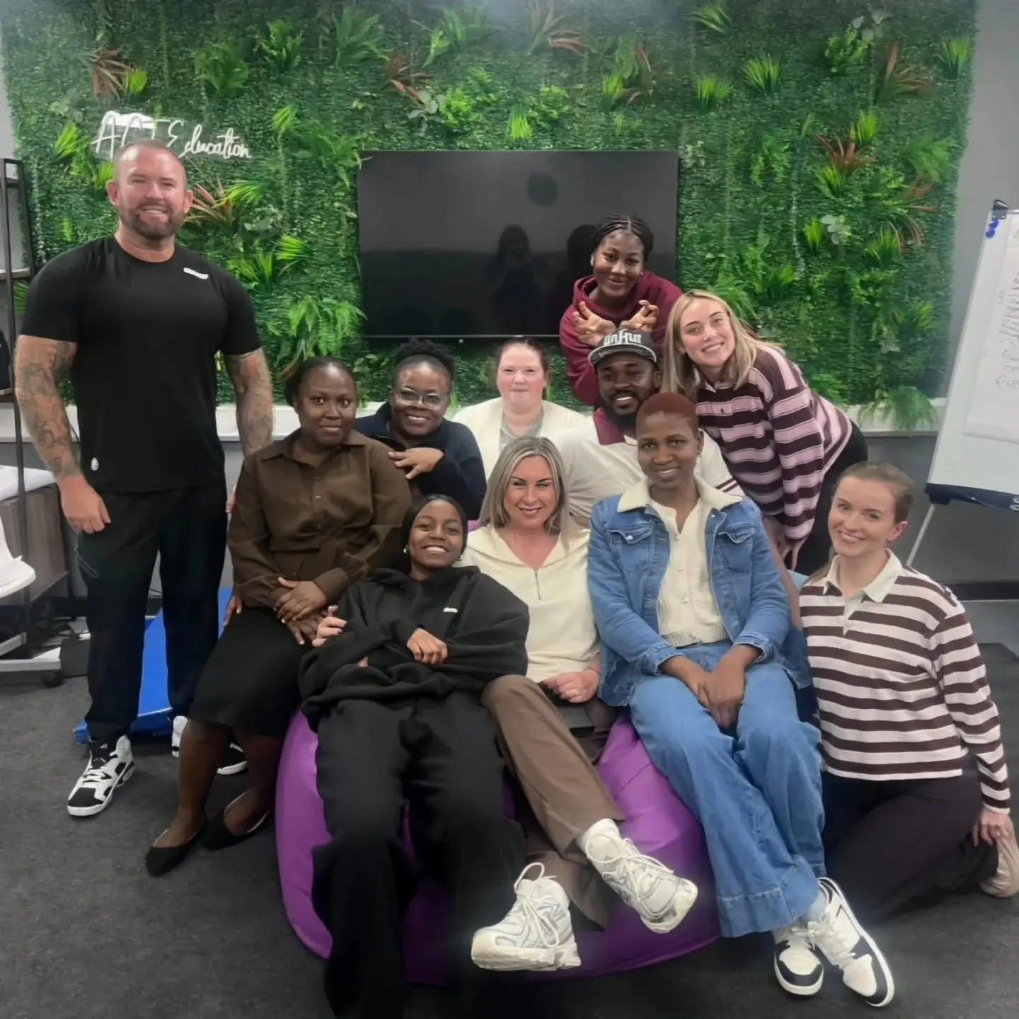 Today we welcomed back @keyfort_group for our bespoke Positively Supporting Behaviour through Trauma-Informed Practices and PMVA training. 💙

As always, the staff were amazing &mdash; highly engaged, enthusiastic and eager to learn!

When you love w