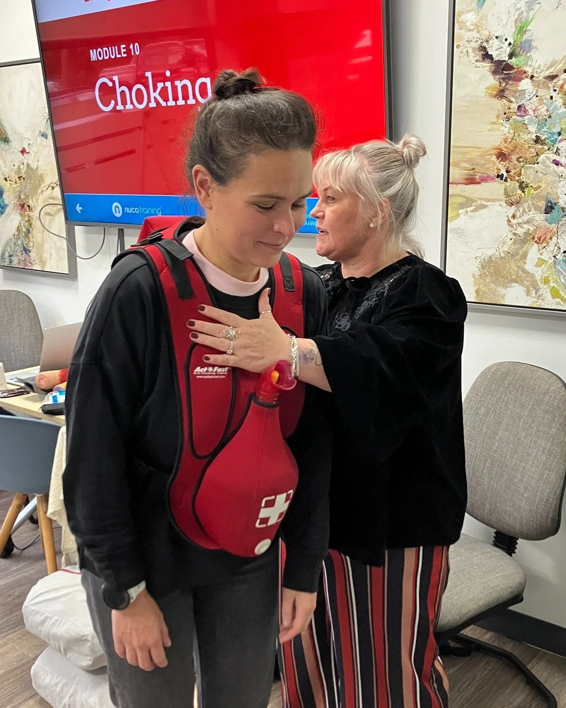 ❤️&zwj;🩹Another Emergency First Aid at Work training session down! ❤️&zwj;🩹Truly amazing work to everyone who attended from Harton Academy and @ifucareshare!

It was great to have everyone join us for a valuable day of learning, developing essentia