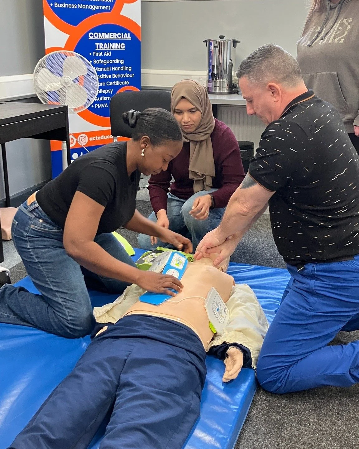 🚨❤Today, we celebrate the incredible power of Restart Your Heart Day!❤🚨

💖 As we mark this special occasion, we wanted to show off only some of our first aid training over the year. By mastering the art of restarting a heart, we can create a rippl