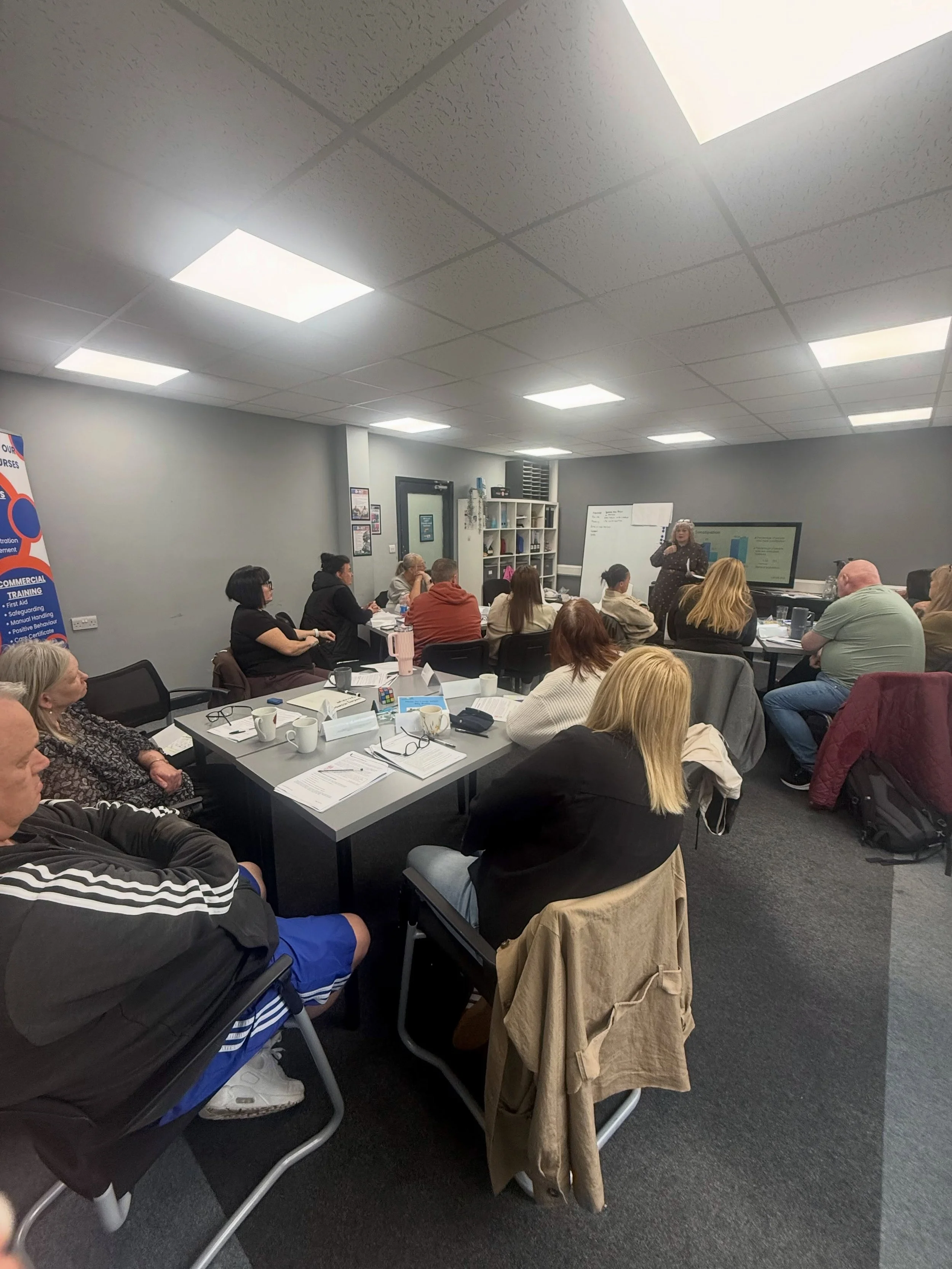 Today, we delivered Oliver McGowan Mandatory Training on Learning Disability and Autism &ndash; Tier 2, supported by two amazing trainers from @hiyed_cic to a fantastic group of managers and senior team leaders from @newbeginningsne .

With this trai
