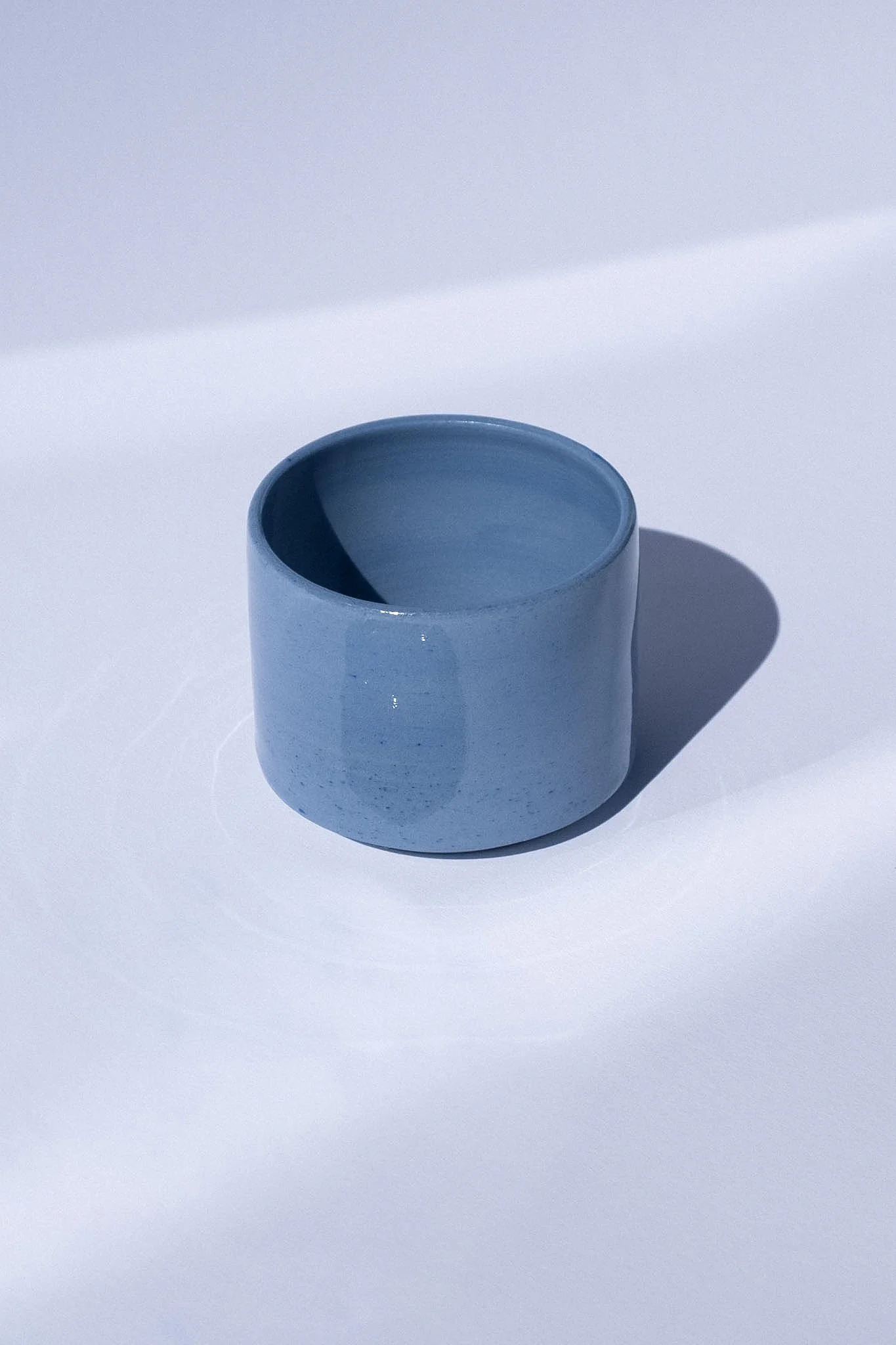 Blue Cup
