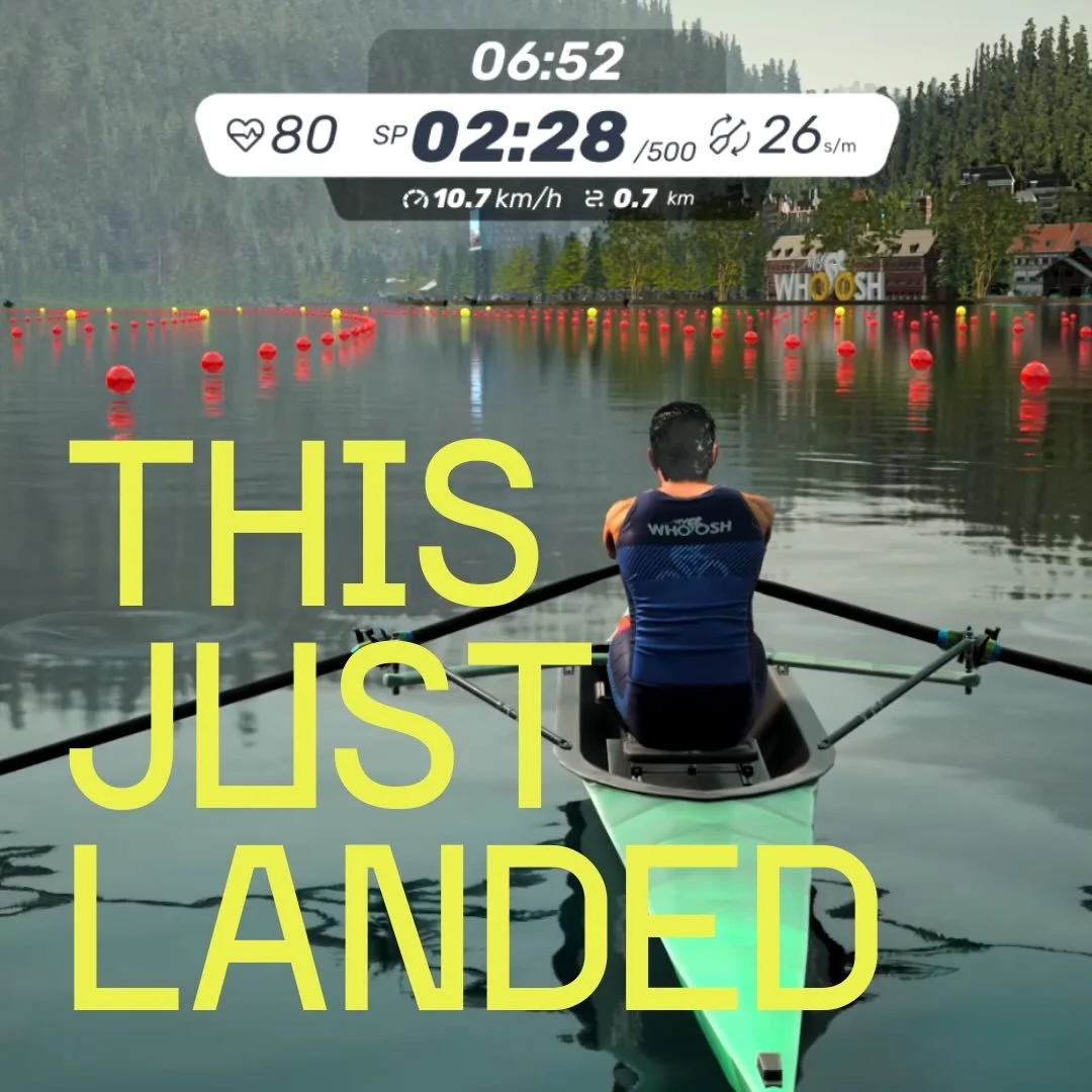 We&rsquo;ve spent plenty of time on the water recently.

We support Paddle UK, the national governing body for paddle sports and now we&rsquo;re helping bring rowing into the virtual world with @mywhoosh&rsquo;s new Rowing Mode.