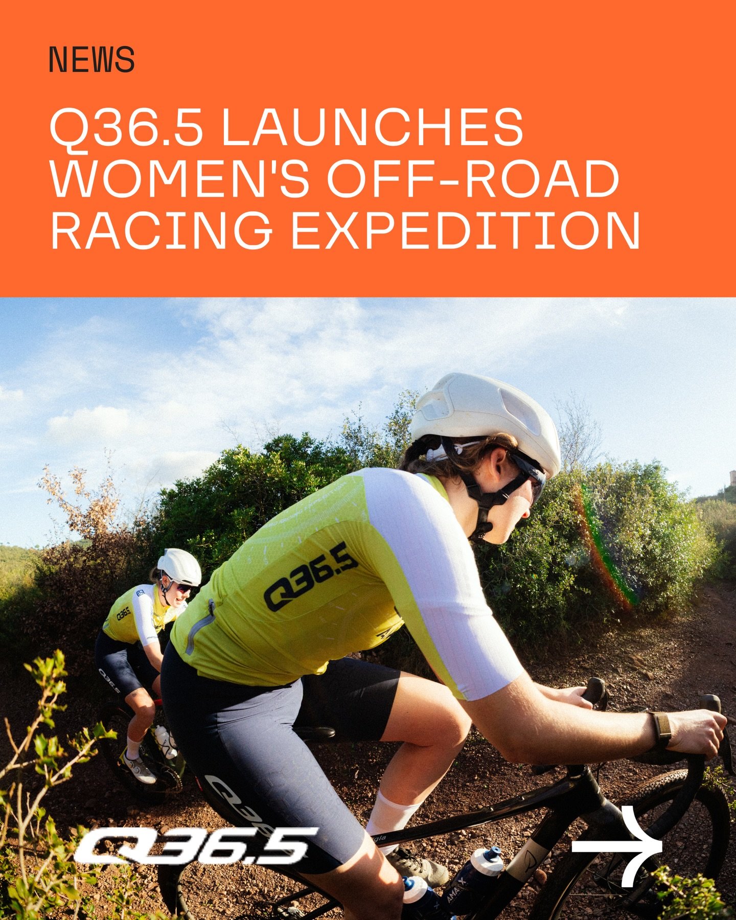 The best brand moments push the entire industry forward, and @q36.5 is doing exactly that with their latest project: the Q36.5 Women&rsquo;s Off-Road Racing Expedition. 

Elevating women&rsquo;s cycling is always a focus at Fusion, so we were proud t
