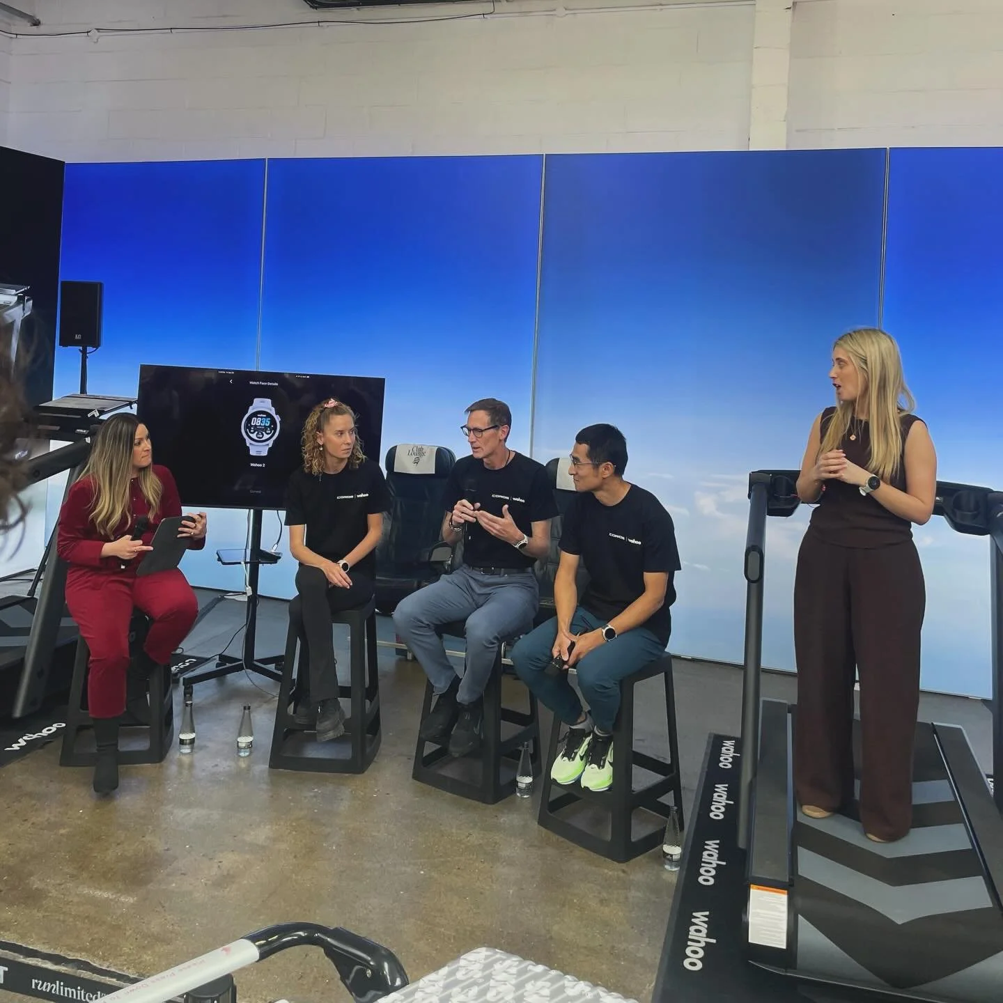 COROS athletes and Wahooligans can now share data and integrate KICKR RUN seamlessly, reducing the barriers to building a better athlete in all of us.

The Fuson x Wahoo team enjoyed doing our bit to spread the word ahead of London Marathon weekend. 