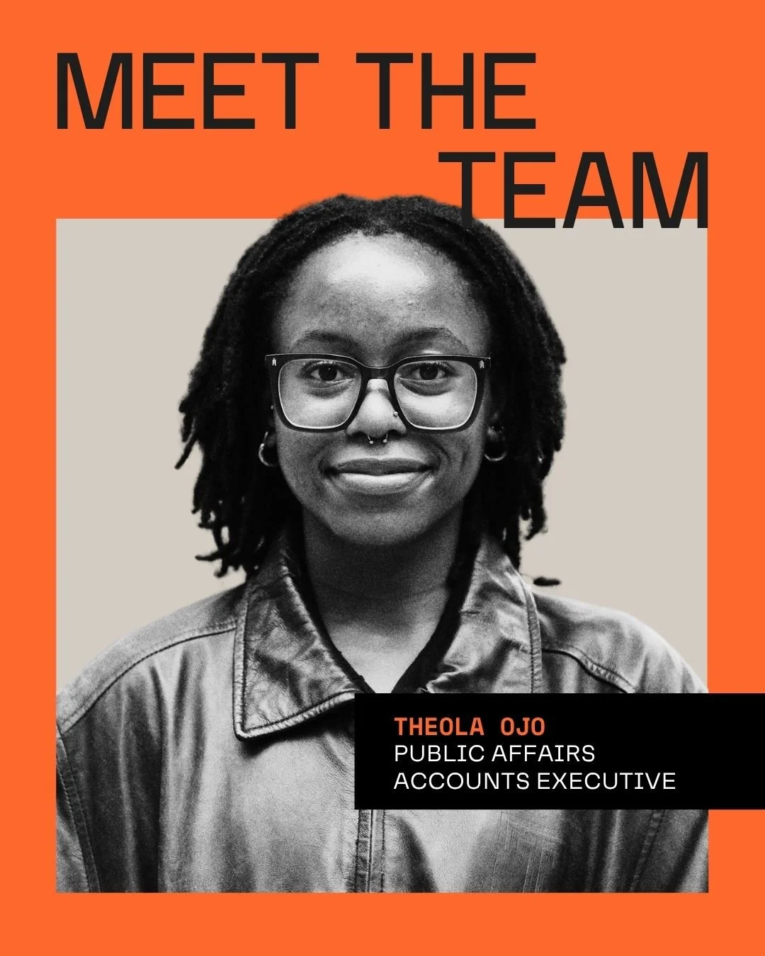 New team member alert 🚨

The newest member of our Public Affairs Team, Theola brings a passion for civic engagement and advocacy to Fusion. She started her career as a Sustainability Research Intern at King&rsquo;s College London, before moving into