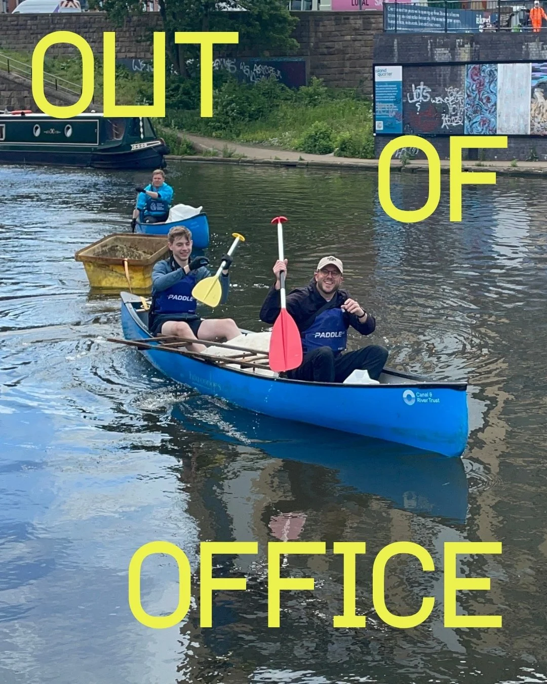 It was great to get the team out of the office for @PaddleUK Big Paddle Clean Up 2026, sponsored by @Decathlonuk. 

A bunch of the Fusion team popped on their water wings and joined the staff cleanup of the Nottingham canal. 

Off the back of working