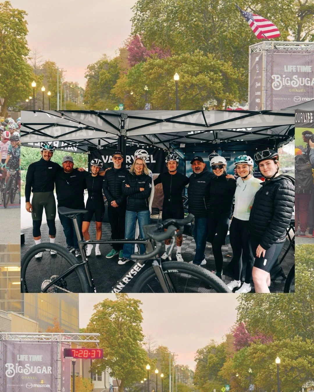 Big weekend in Bentonville 🇺🇸
We were on the ground at @bigsugarclassic with @van_rysel US

Bringing riders, creators and media together around the brand at one of the biggest gravel races in America.

Dust, big miles and even bigger smiles. Thanks