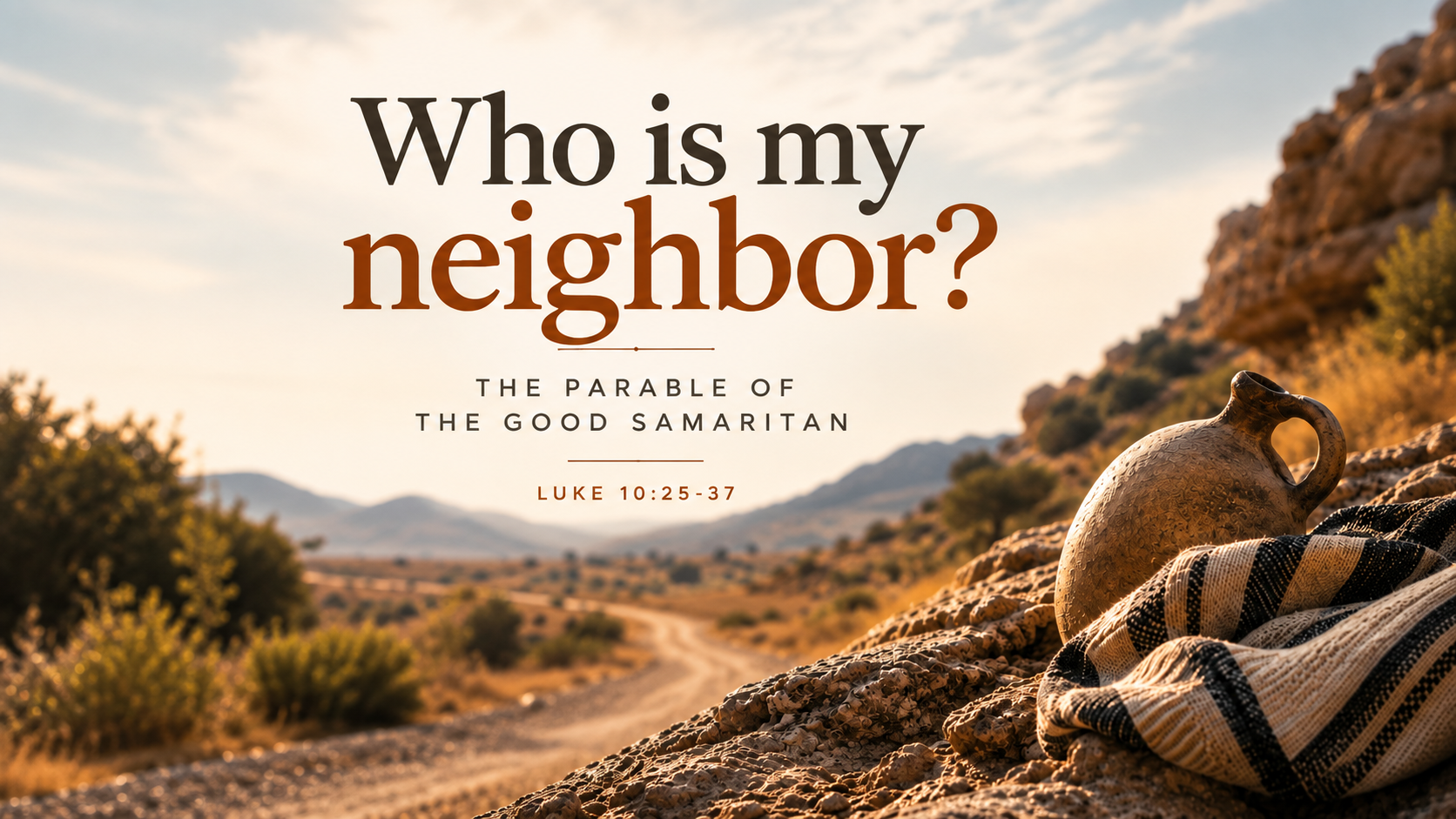 Who is My Neighbor?