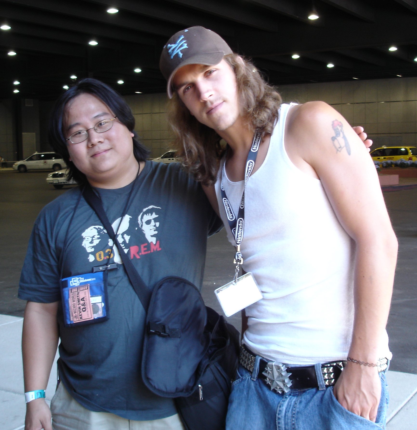Jason Mewes - Silent "Rob" and Jay!
