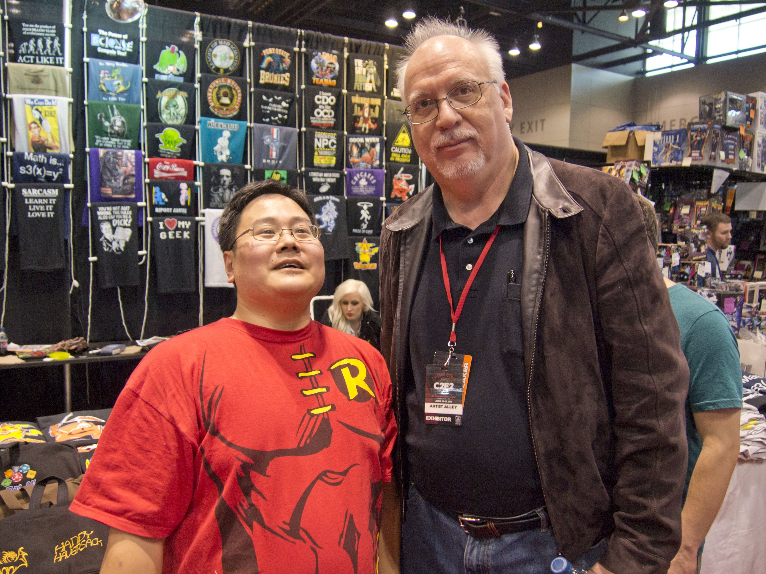J. Michael Straczynski (Babylon 5)