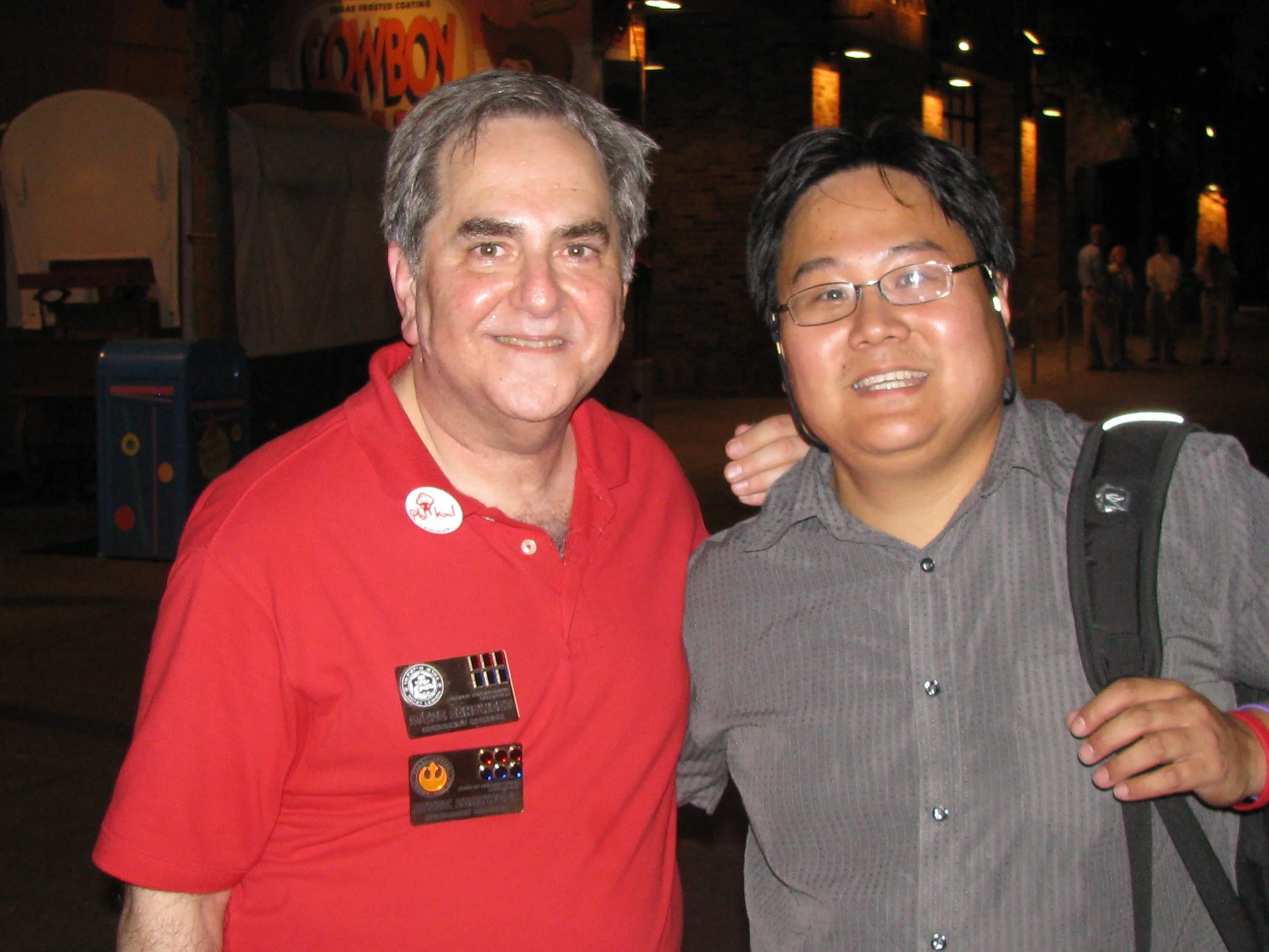 Steve Sansweet (Rancho Obi-Wan)