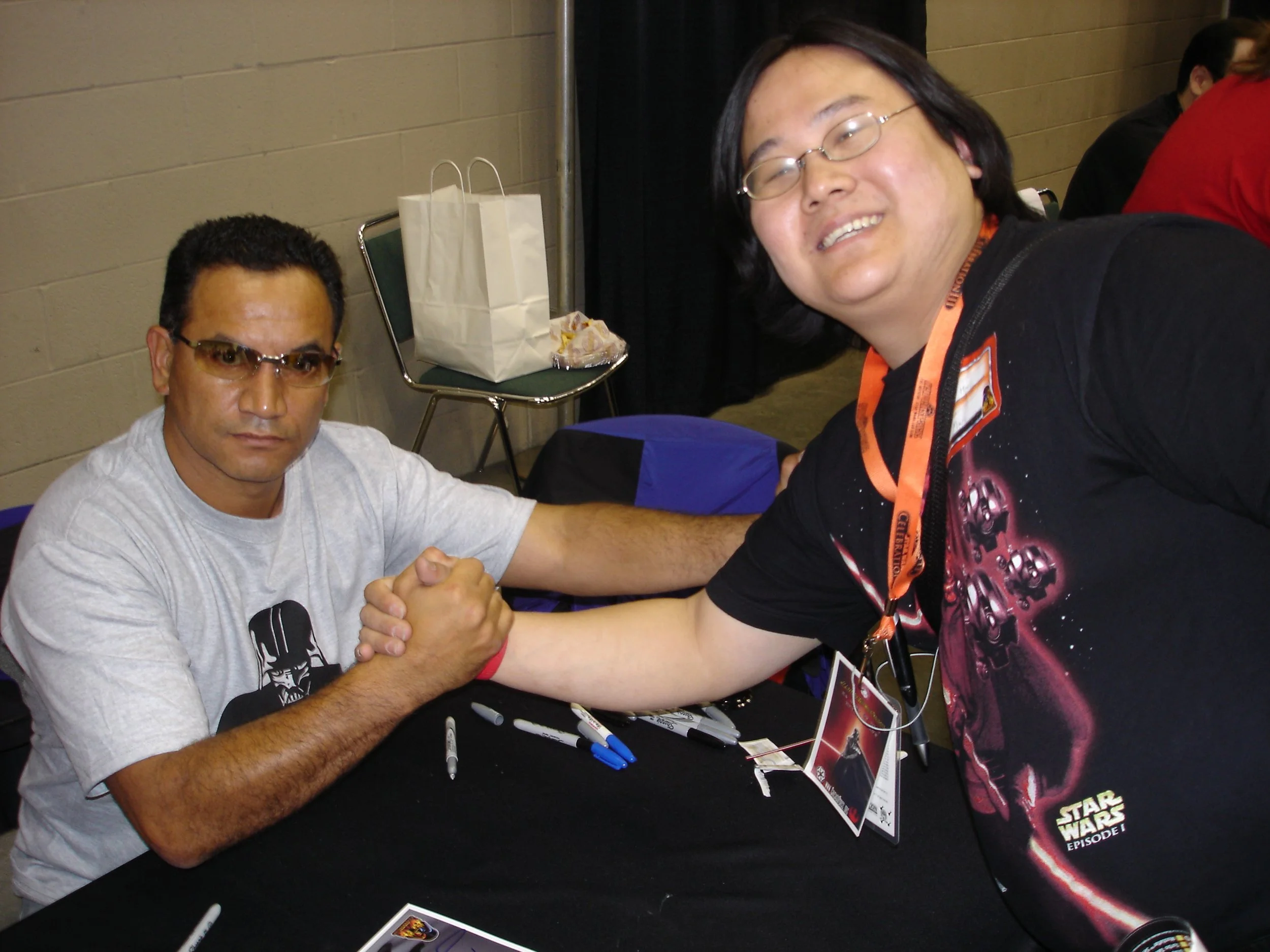 Temuera Morrison (Bobba Fett-Star Wars)
