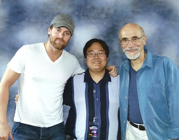 Michael Shanks and Tony Amendola (Stargate SG-1)