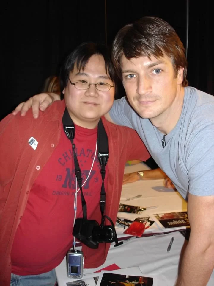 Nathan Fillion (Castle, The Rookie, Firefly)