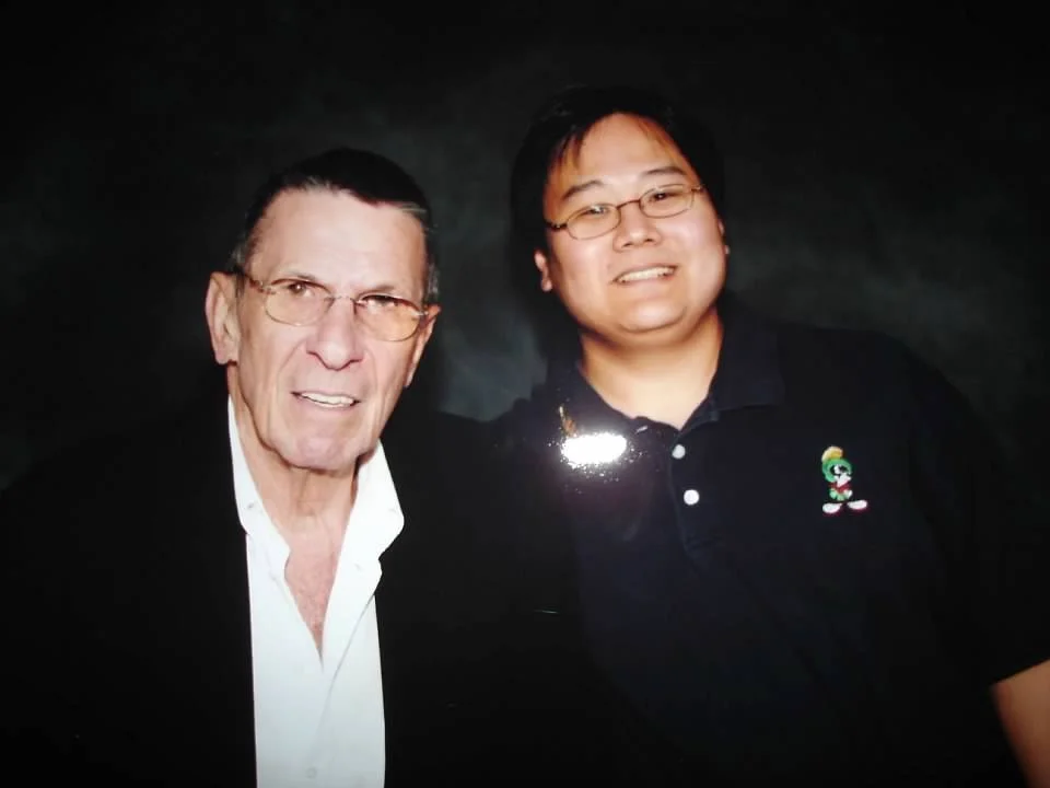 Leonard Nimoy (Spock)