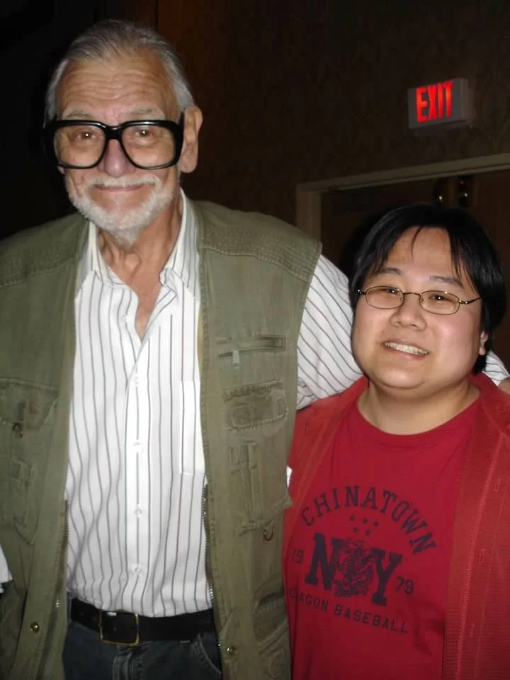 George A. Romero (Director -Day of the Dead)