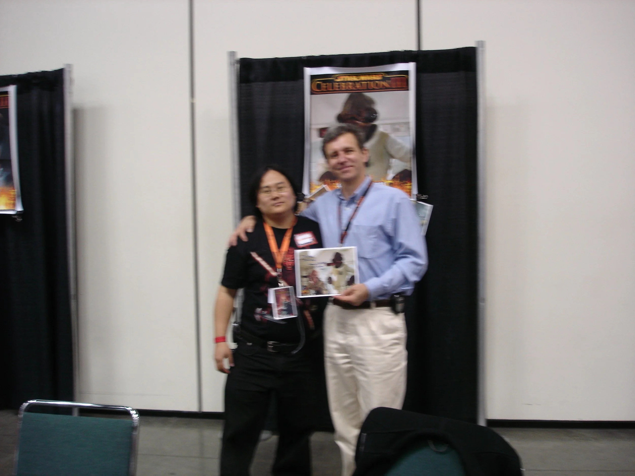 Tim Rose (Admiral Ackbar) "It's a trap!"