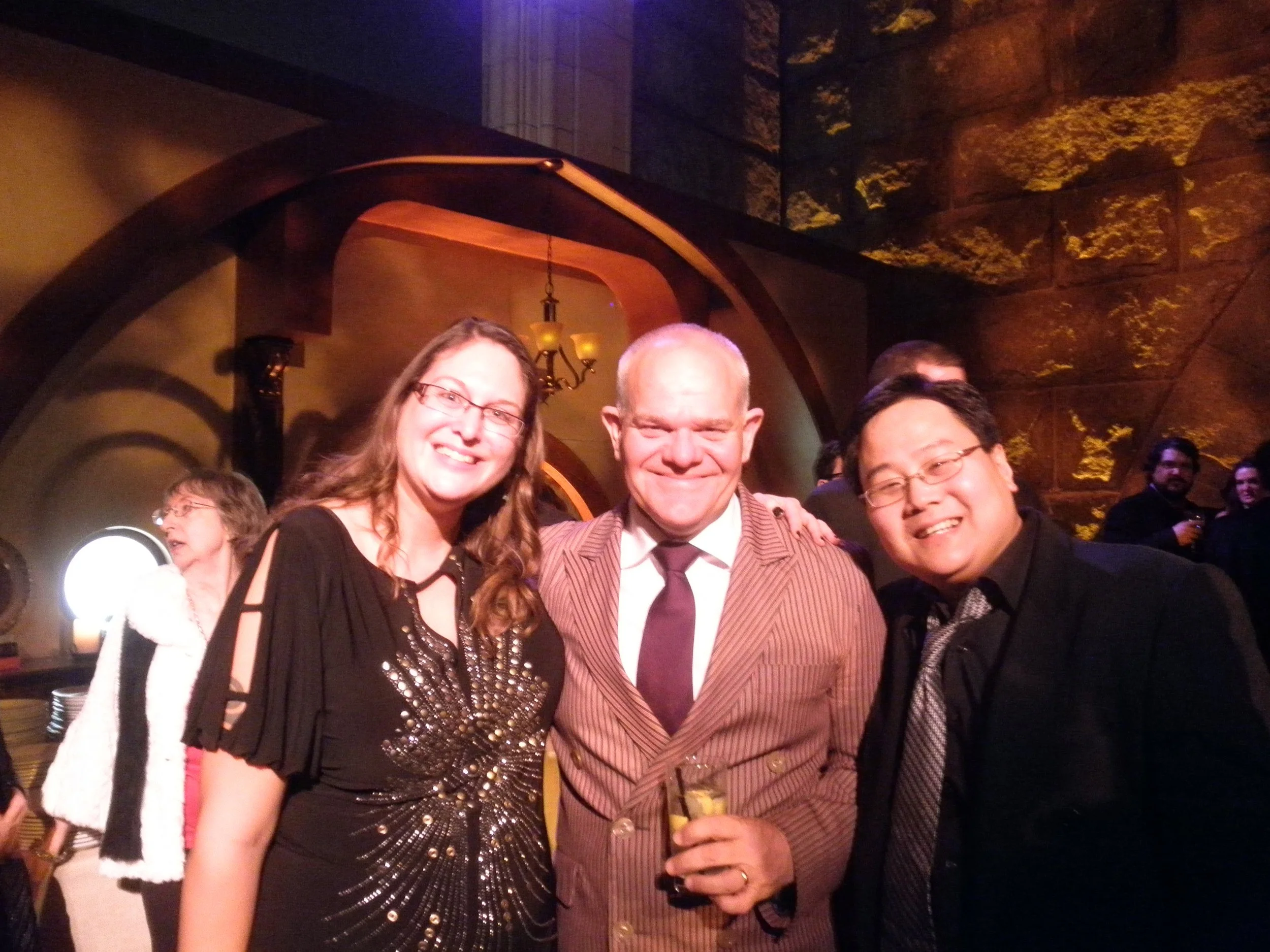 Mark Hadlow (Dori-he Hobbit)