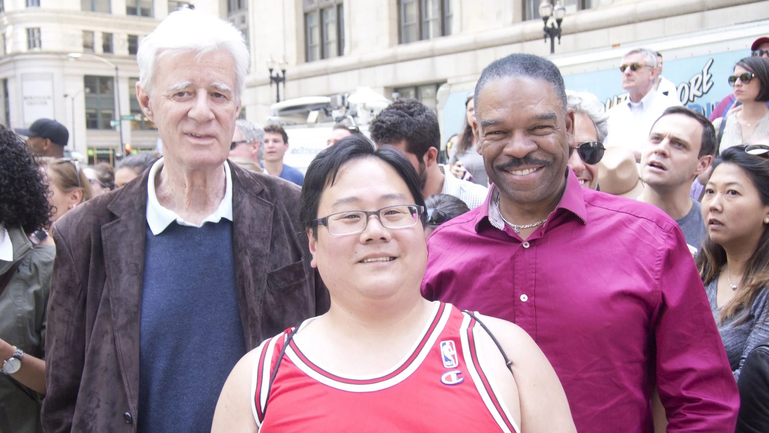 Lyman Ward and Larry Flash Jenkins (Ferris Bueller's Day Off)