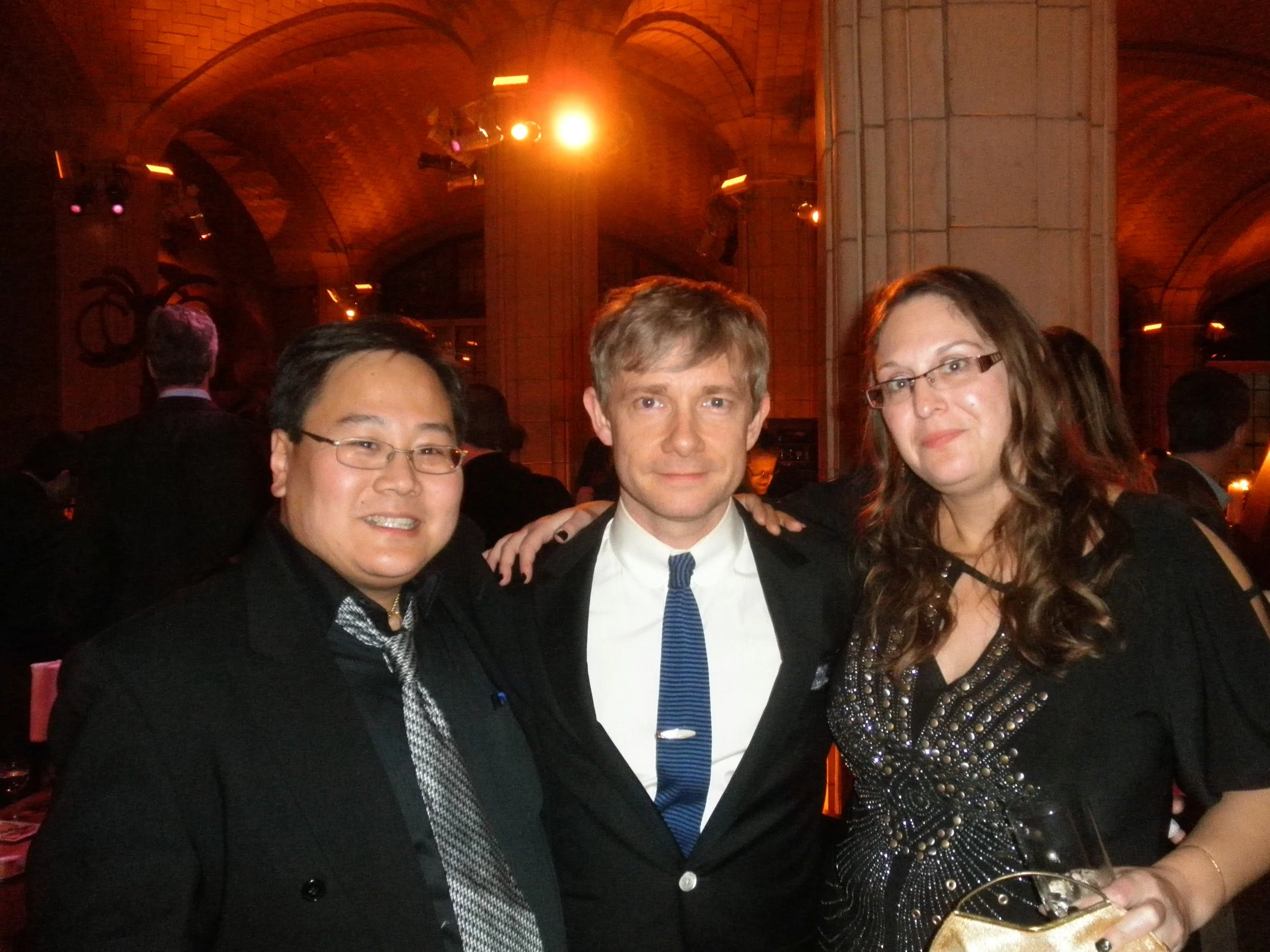 Martin Freeman (Actor)